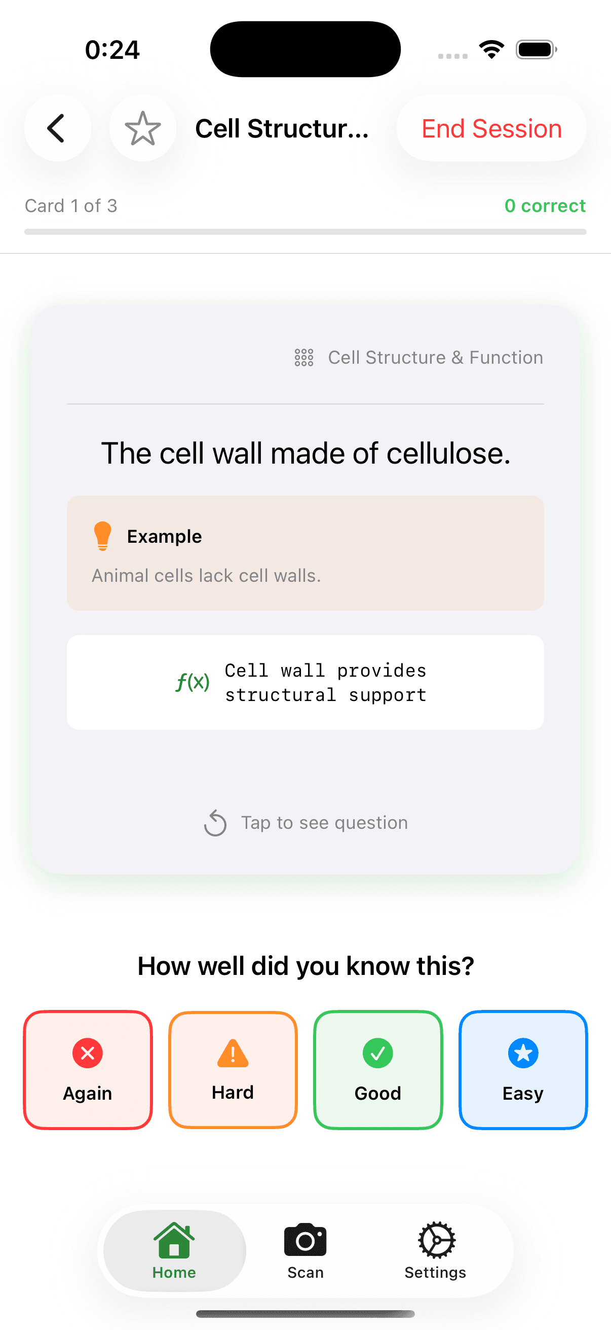 Smart Flashcards